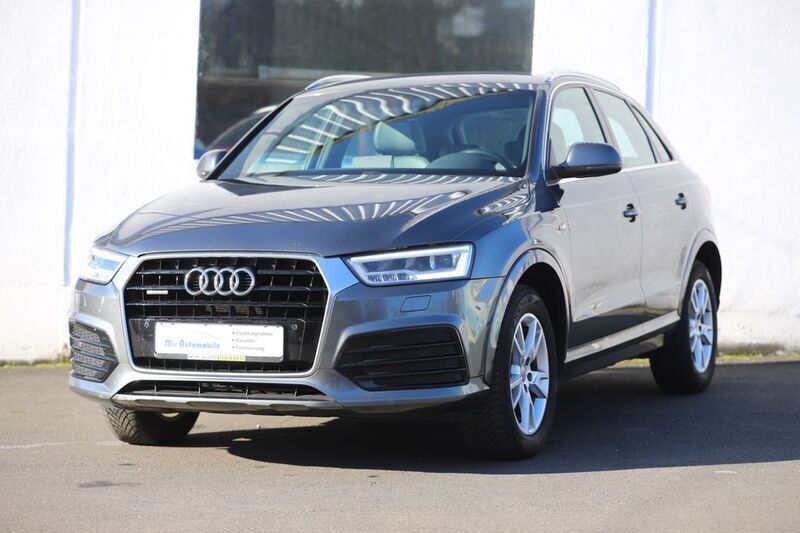Grau Gebraucht 2015 Audi Q3 S-line plus SUV | 18.490 € (Fairer Preis) - Bild 1/4