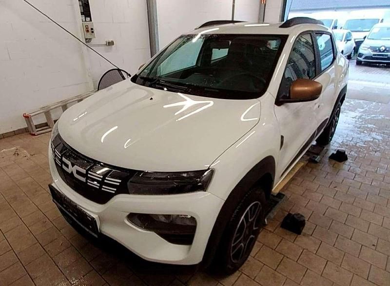 Kaolinweiß Gebraucht 2023 Dacia Spring Extreme Kleinwagen | 12.998 € (Guter Preis) - Bild 1/3