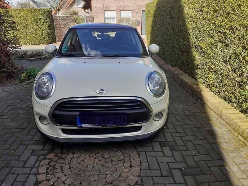 Usado Mini ONE 75 CV (55 kW) 2014 Blanco Utilitario