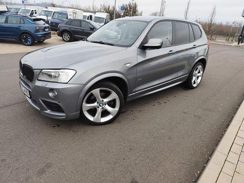 Grau Gebraucht 2013 BMW X3 Performance SUV | 13.800 € (Fairer Preis) - Bild 1/4