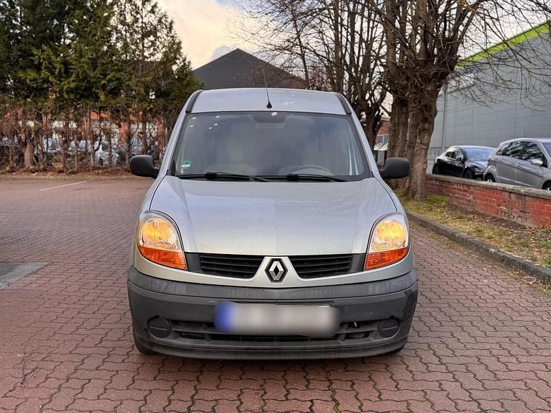 Gebraucht Renault Kangoo 84 PS (61 kW) 2006 Grau Van / Kleinbus