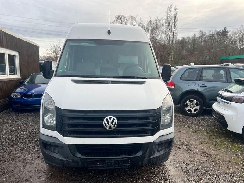 Gebraucht VW Crafter 136 PS (100 kW) 2017 Weiß Van