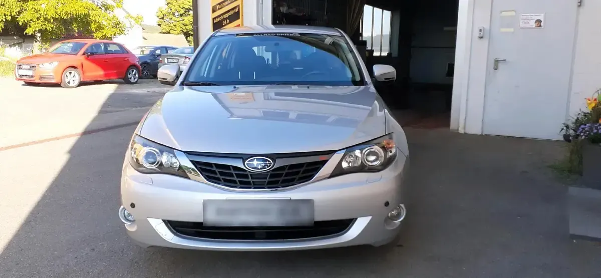Gebraucht Subaru Impreza 150 PS (110 kW) 2008 Silber Limousine