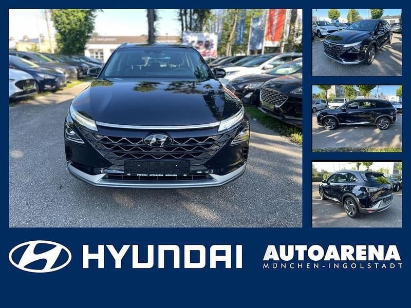 Ocean indigo / mic Gebraucht 2022 Hyundai Nexo SUV | 14.975 € (Guter Preis) - Bild 1/4