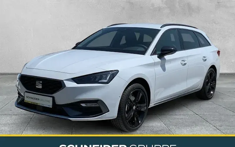 Neu Seat Leon ST FR 150 PS (110 kW) 2026 Weiß Kombi