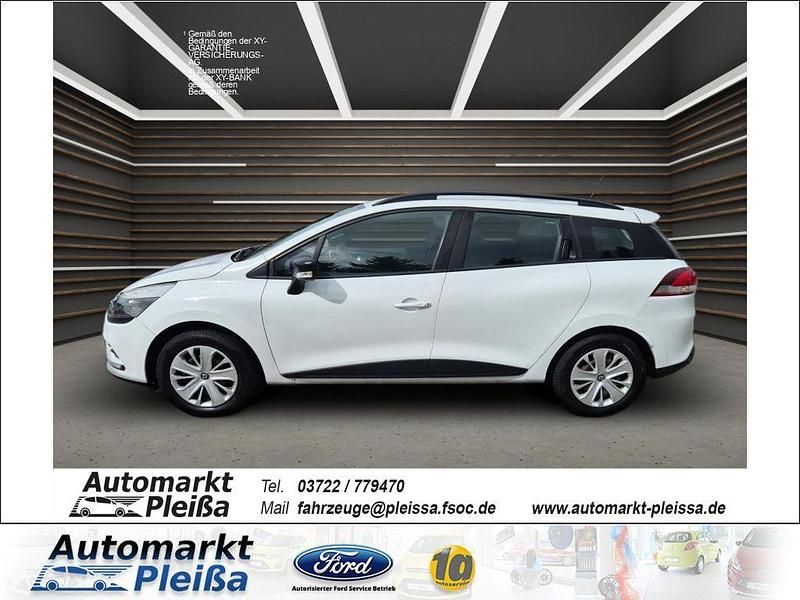 Gebraucht Renault Clio IV Life 73 PS (53 kW) 2017 Weiß Limousine