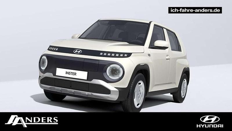 Unbleached ivory Neu 2026 Hyundai Inster Select Kleinwagen | 25.390 € (Guter Preis) - Bild 1/3