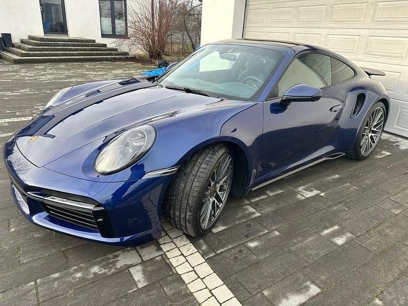 Gebraucht Porsche 911 Turbo S 650 PS (478 kW) 2024 Blau Coupé