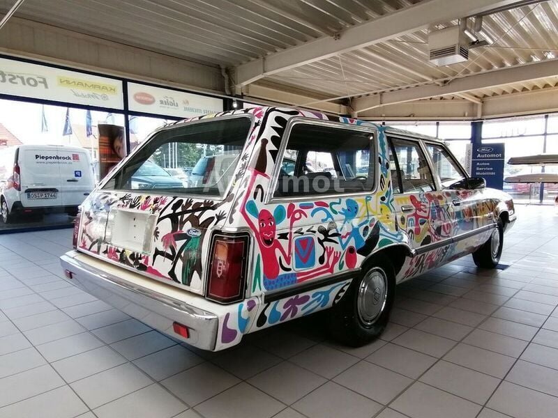 Gebraucht Ford LTD 120 PS (88 kW) 1984 Weiß Kombi