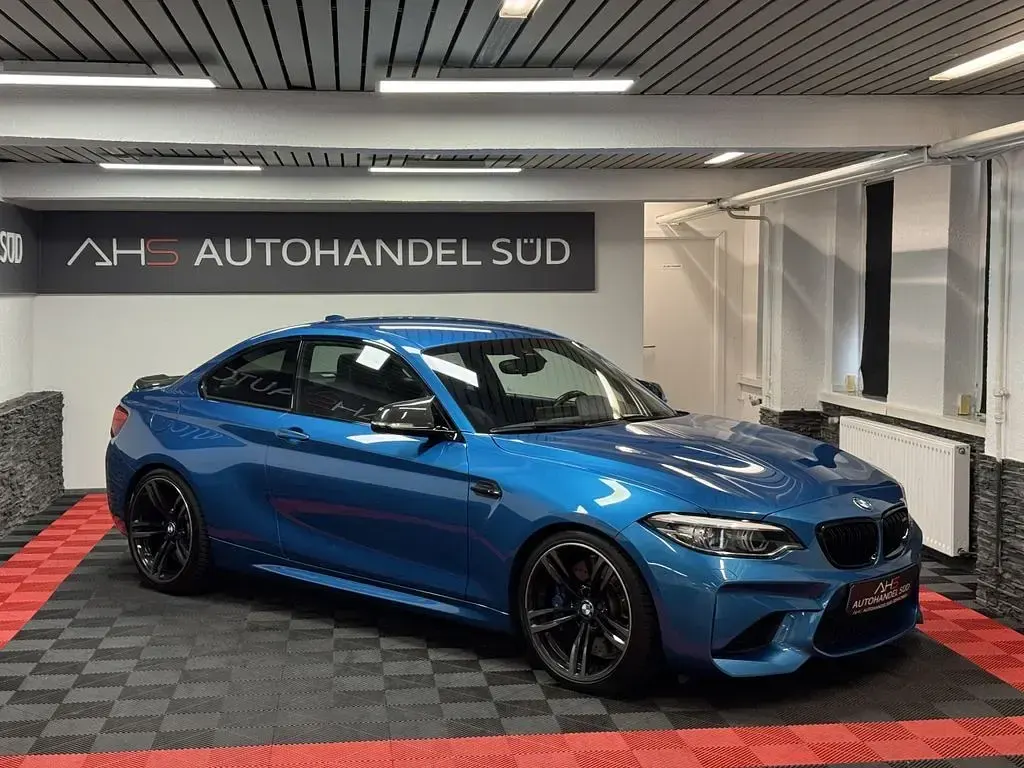 Używany BMW M2 Performance 370 KM (272 kW) 2017 Niebieski Coupe