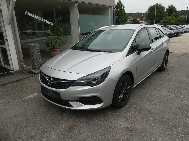 Gebraucht Opel Astra Design & Tech 122 PS (89 kW) 2022 Silber Kombi