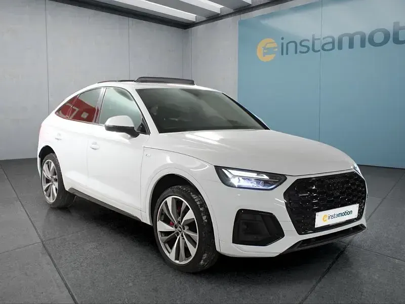 Gebraucht Audi Q5 Sportback 265 PS (194 kW) 2023 Weiß SUV