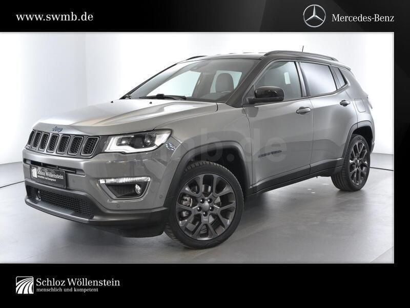 Gray Gebraucht 2021 Jeep Compass SUV | 22.440 € (Guter Preis) - Bild 1/4