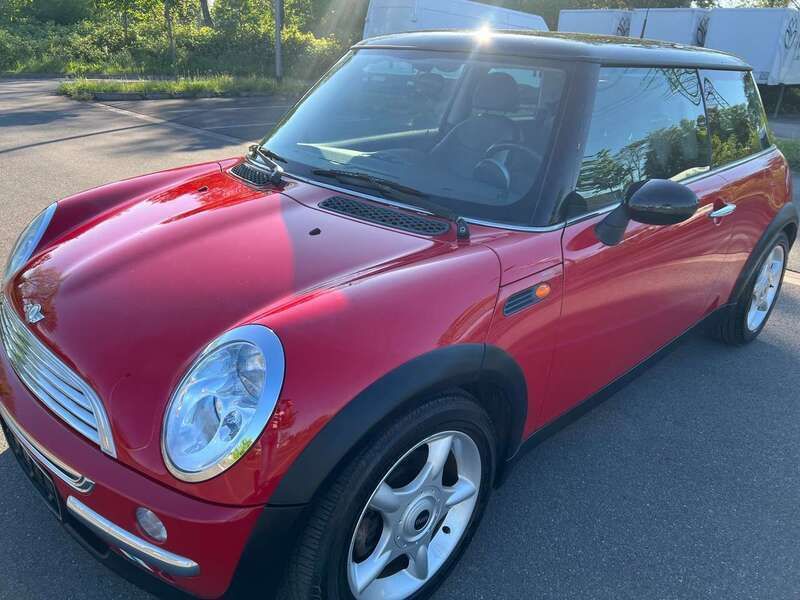 Chili red Gebraucht 2002 Mini Cooper Kleinwagen | 3.890 € - Bild 1/4