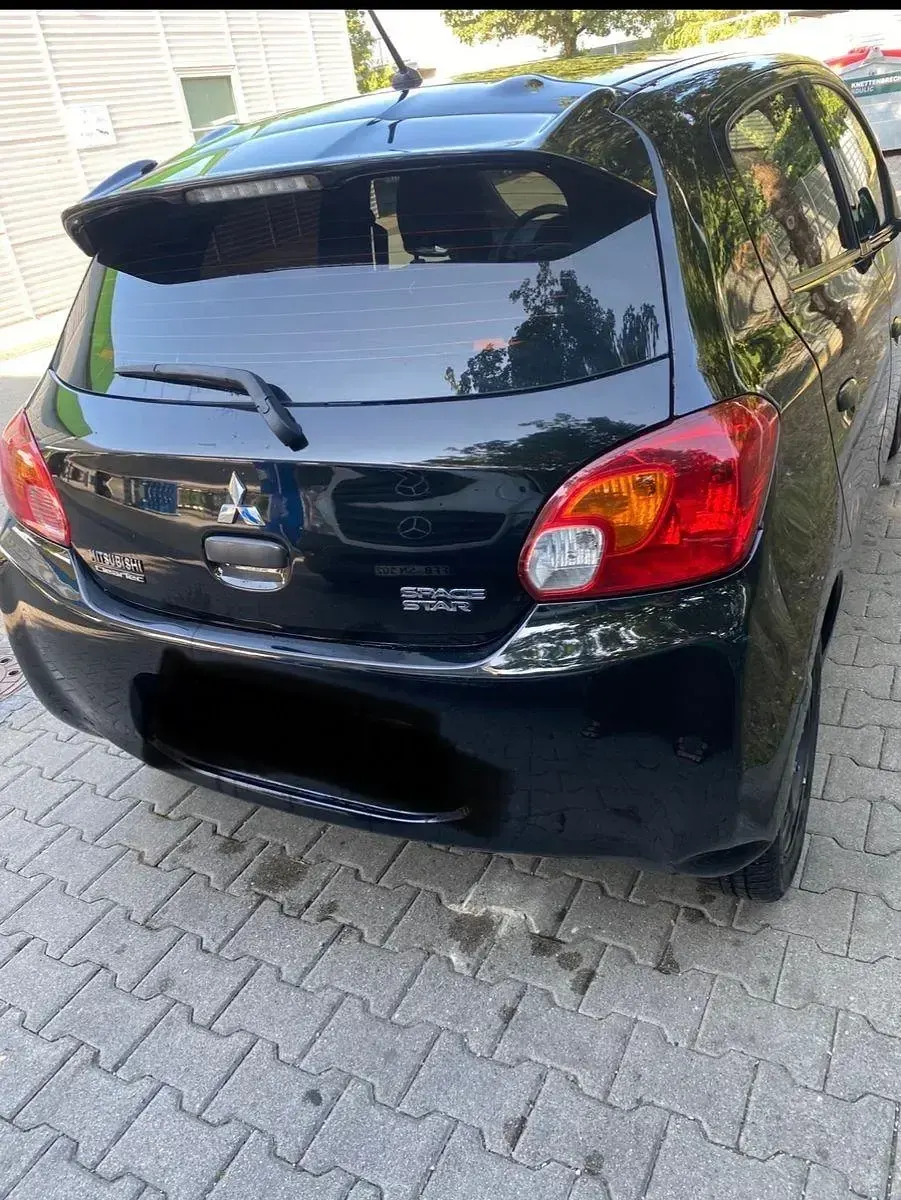 Gebraucht Mitsubishi Space Star Classic Collection 71 PS (52 kW) 2015 Schwarz Kleinwagen
