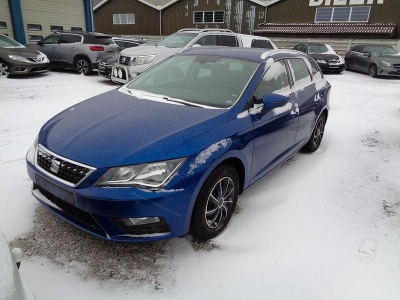 Blau Gebraucht 2017 Seat Leon ST Style Kombi | 7.500 € (Guter Preis) - Bild 1/4