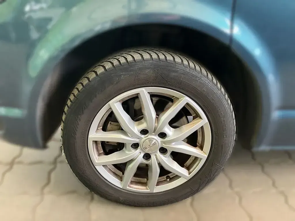 Gebraucht VW Multivan 204 PS (150 kW) 2016 Blau Van / Kleinbus