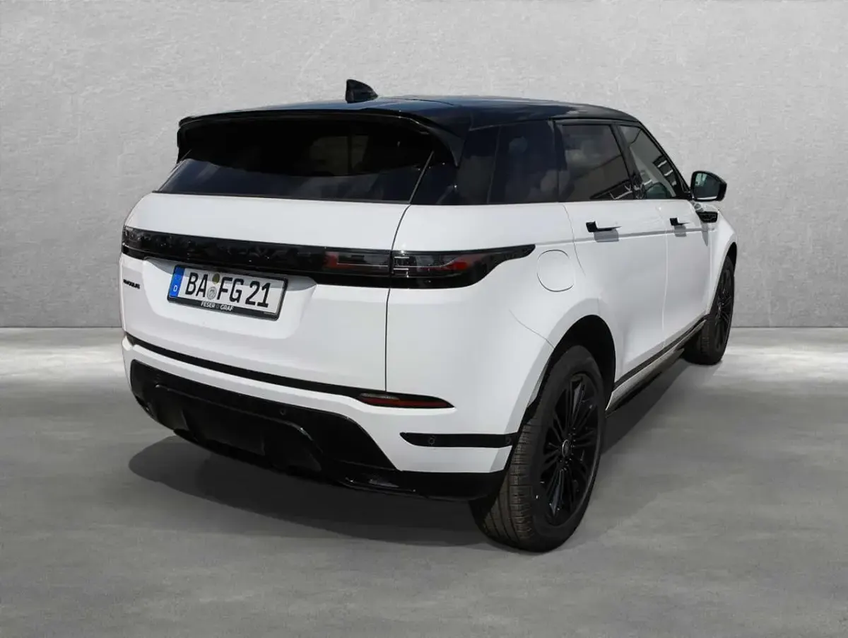 Gebraucht Land Rover Range Rover evoque SE Dynamic 204 PS (150 kW) 2026 Weiß SUV