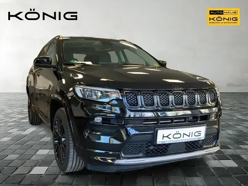 Occasion Jeep Compass 131 ch (96 kW) 2023 Noir SUV