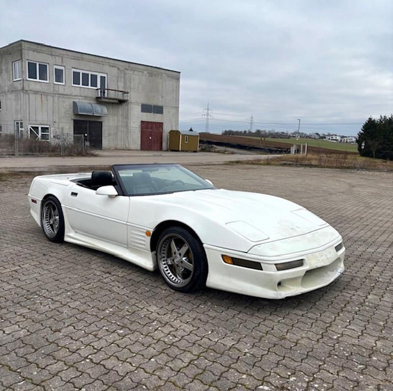 Gebraucht Chevrolet Corvette C4 281 PS (206 kW) 1992 Cabrio