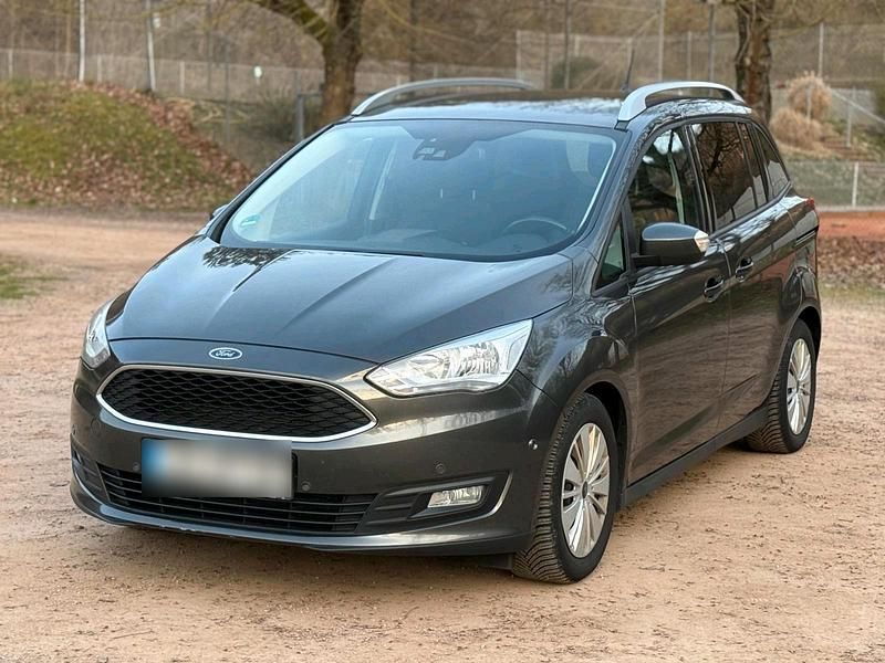 Gebraucht Ford Grand C-Max 150 PS (110 kW) 2017 Grau Van / Kleinbus