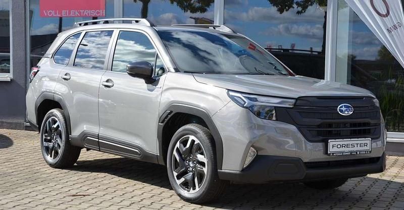 Neu Subaru Forester Exclusive+ 136 PS (100 kW) 2025 River rock pearl SUV
