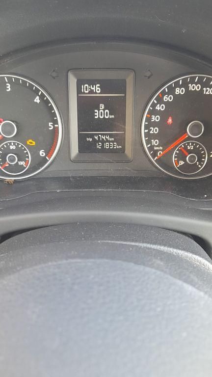 Gebraucht VW Golf Plus Cross Trendline 110 PS (80 kW) 2009 Grau Van / Kleinbus