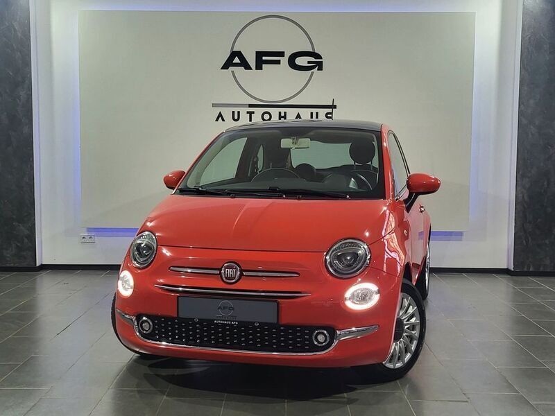 Rot Gebraucht 2016 Fiat 500 Lounge Kleinwagen | 8.995 € (Fairer Preis) - Bild 1/4
