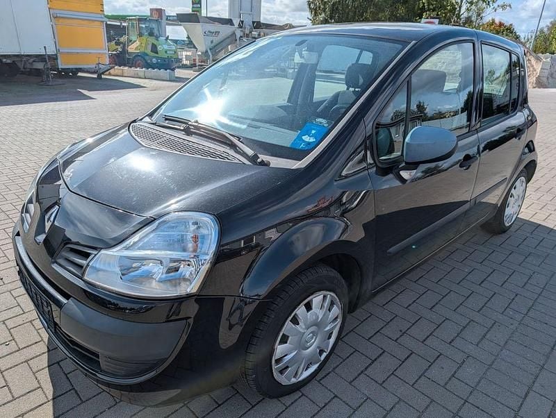 Schwarz Gebraucht 2008 Renault Modus Avantage Van / Kleinbus | 1.999 € (Fairer Preis) - Bild 1/4