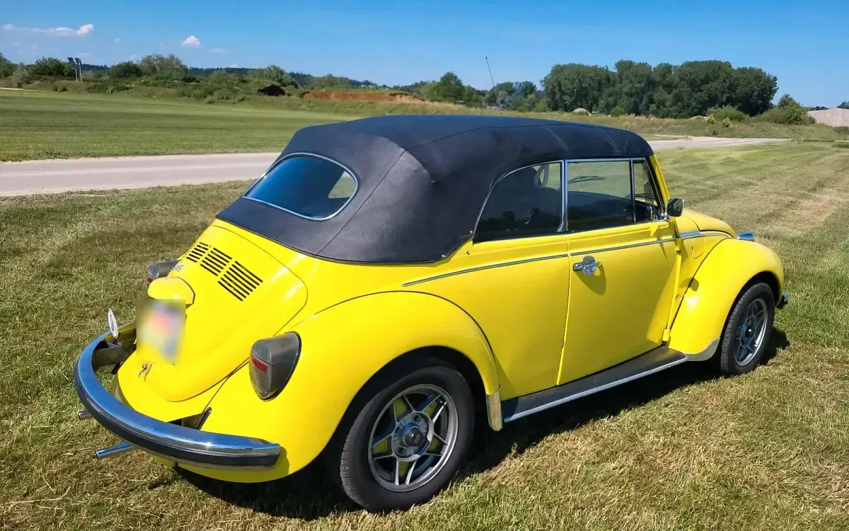 Gebraucht VW Type 3 50 PS (36 kW) 1973 Gelb Cabrio