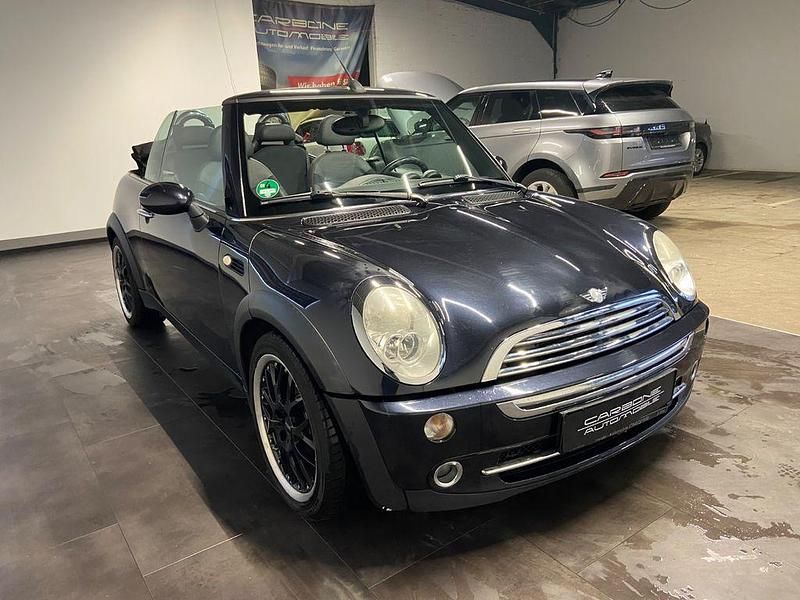 Gebraucht Mini Cooper Cabriolet 116 PS (85 kW) 2008 Schwarz Cabrio