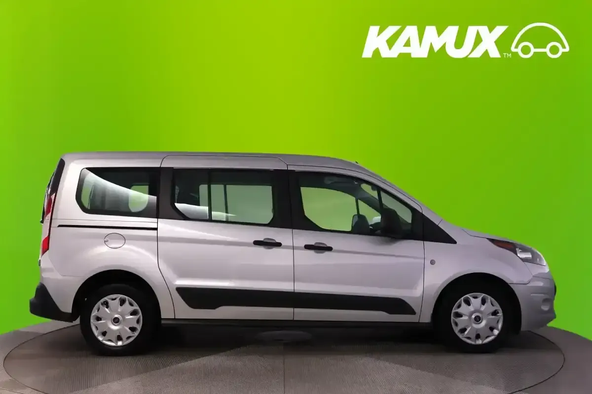 Gebraucht Ford Transit 101 PS (74 kW) 2018 Silber / grau Kombi