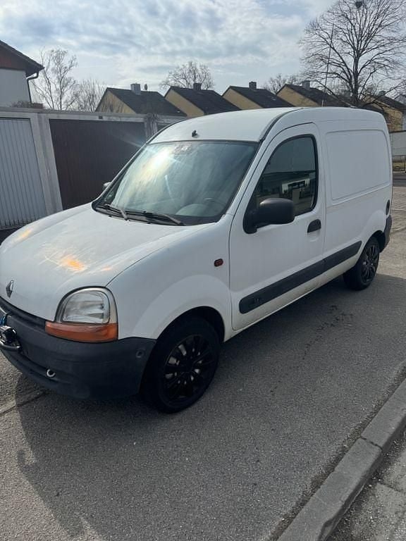 Gebraucht Renault Kangoo 58 PS (42 kW) 2001 Weiß Van / Kleinbus
