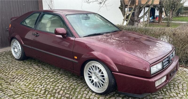 Rot Gebraucht 1991 VW Corrado Exclusive Kleinwagen | 10.599 € - Bild 1/4