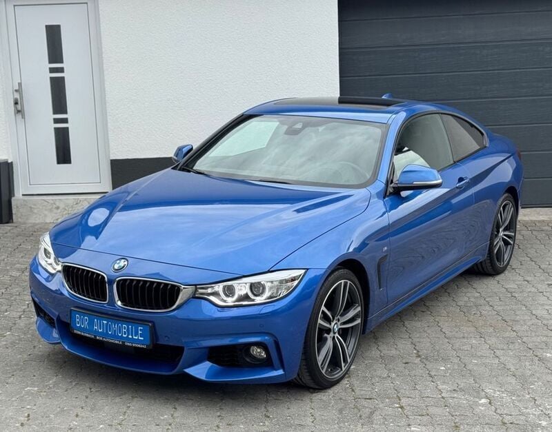 Blau Gebraucht 2014 BMW 435 M Sport Coupé | 19.970 € (Guter Preis) - Bild 1/4