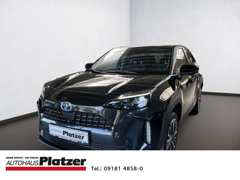 Schwarz Gebraucht 2023 Toyota Yaris Cross Elegant SUV | 28.980 € (Fairer Preis) - Bild 1/4