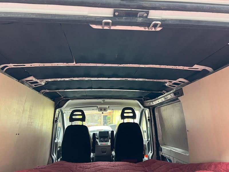 Gebraucht Fiat Ducato 101 PS (74 kW) 2010 Weiß Van