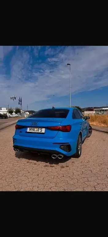 Gebraucht Audi S3 Sport 310 PS (228 kW) 2022 Blau Limousine