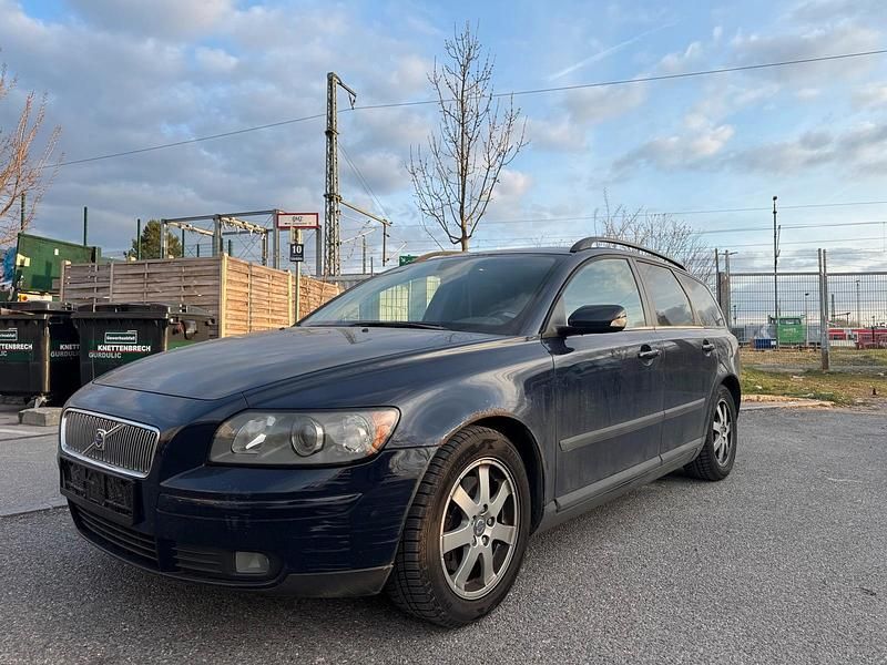 Gebraucht Volvo V50 140 PS (102 kW) 2008 Blau Kombi