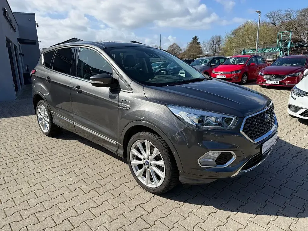 Gebraucht Ford Kuga Vignale 175 PS (128 kW) 2019 Grau SUV