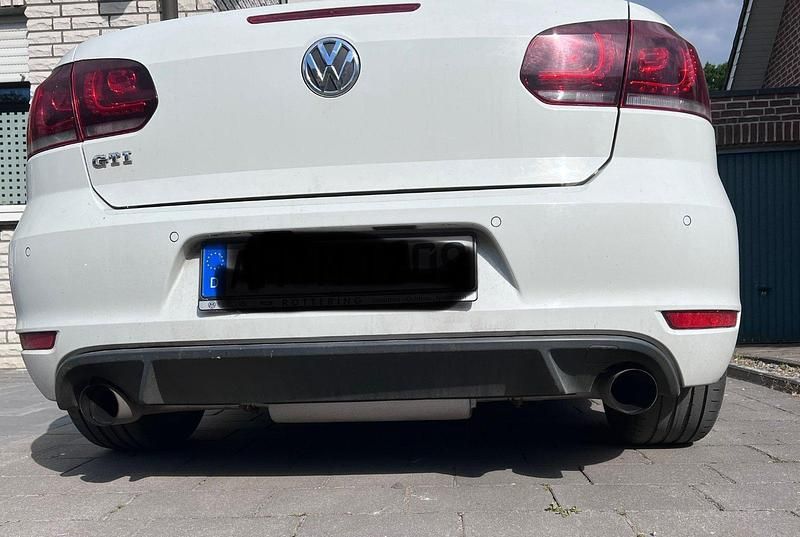 Gebraucht VW Golf Cabriolet GTI 211 PS (155 kW) 2015 Weiß Cabrio