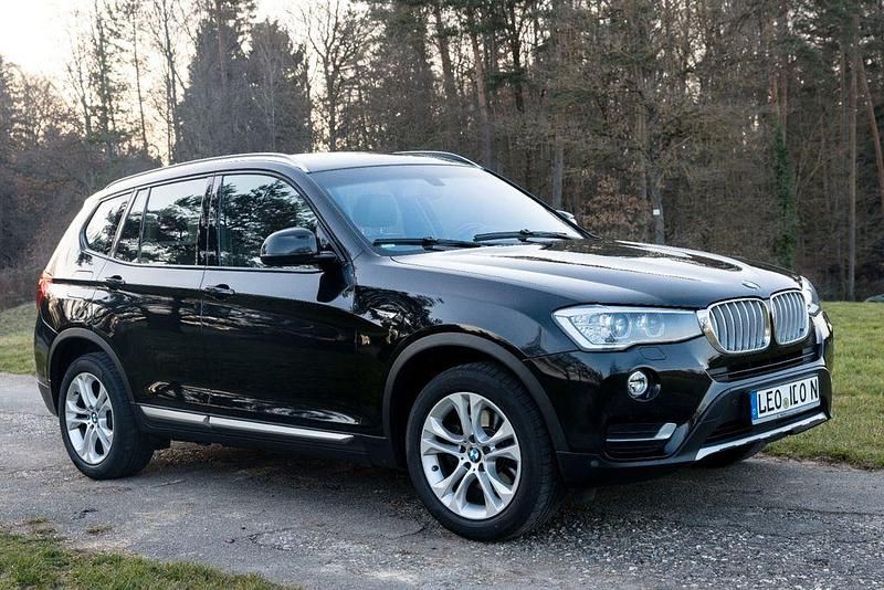 Gebraucht BMW X3 xLine 258 PS (189 kW) 2015 Schwarz SUV