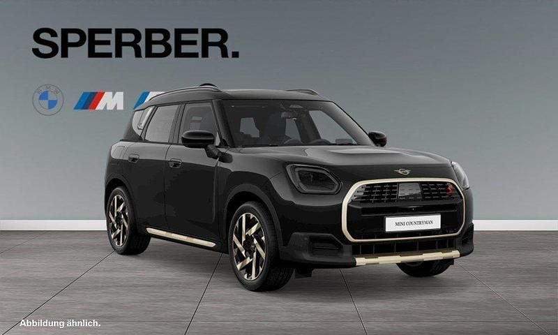 Schwarz Gebraucht 2024 Mini John Cooper Works Countryman SUV | 39.900 € (Superpreis) - Bild 1/4