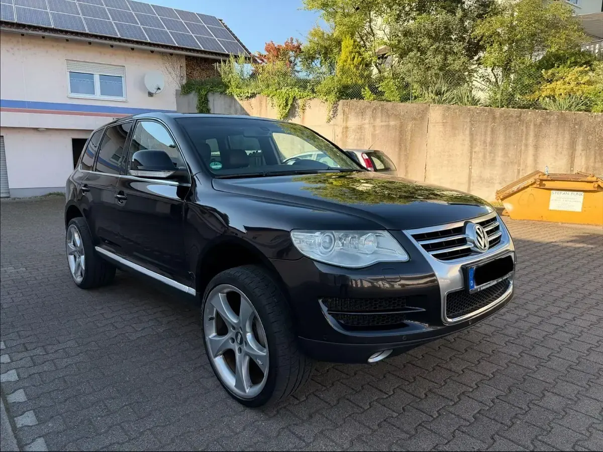 Gebraucht VW Touareg 224 PS (164 kW) 2007 Schwarz SUV