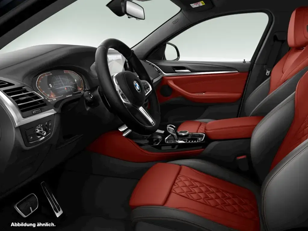 Gebraucht BMW X4 286 PS (210 kW) 2025 Carbonschwarz metallic SUV