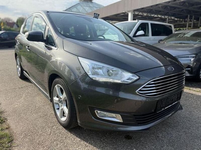 Gebraucht Ford C-MAX Titanium 120 PS (88 kW) 2016 Magneticgrau (metallic) Van / Kleinbus