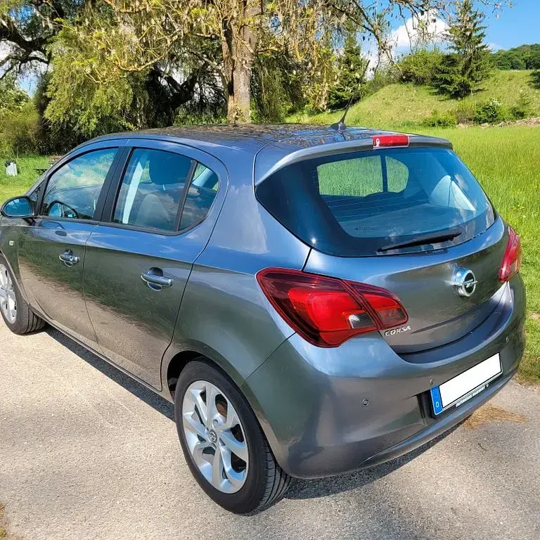 Gebraucht Opel Corsa Selection 90 PS (66 kW) 2017 Grau Kleinwagen