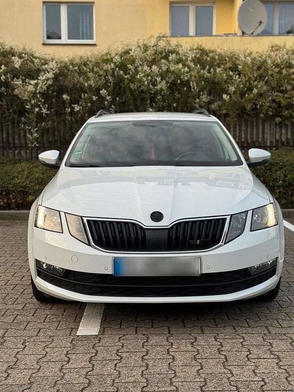 Gebraucht Skoda Octavia 184 PS (135 kW) 2020 Weiß Kombi