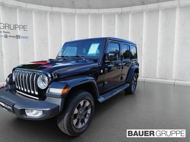 Schwarz Gebraucht 2019 Jeep Wrangler Unlimited Overland SUV | 42.480 € (Fairer Preis) - Bild 1/4