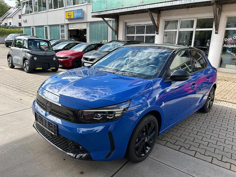 Blau Gebraucht 2024 Opel Corsa Kleinwagen | 16.500 € (Fairer Preis) - Bild 1/4